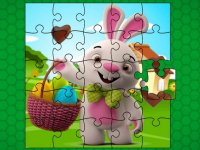 Easter Bunny Jigsaw Puzzle